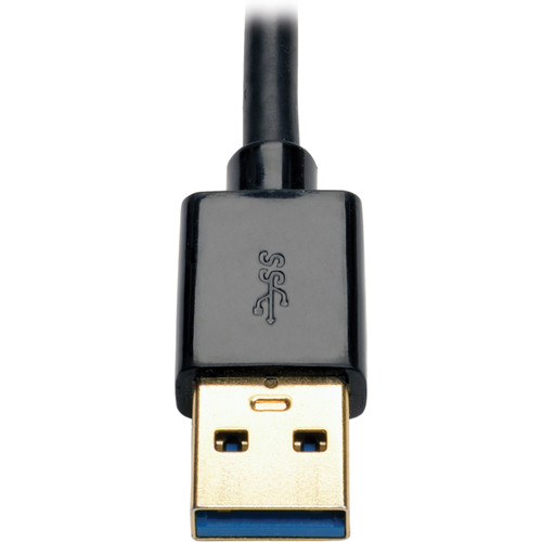 Tripp Lite USB 30 SuperSpeed to VGA Adapter 512MB SDRAM - 2048x11521080p - 1 Pack - 1 x VGA U344-001-VGA