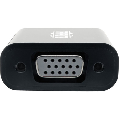 Tripp Lite USB-C to VGA Adapter Thunderbolt 3 - MF USB 31 1080p Black - 6 USBVGA Video Cable for Smartphone Chromebook Video U444-06N-VB-AM