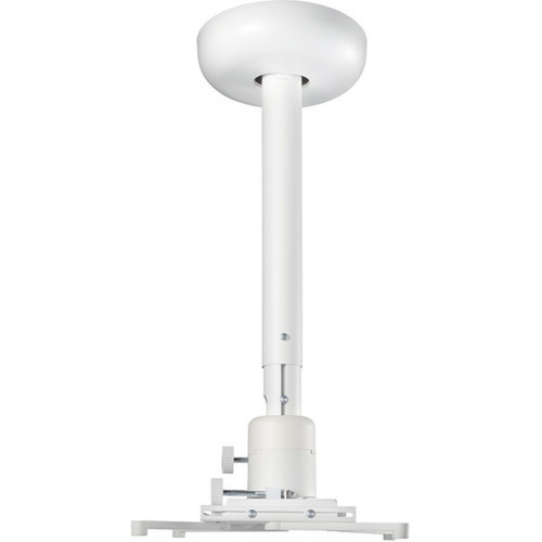 ViewSonic PJ-WMK-007 Ceiling Mount for Projector - White - 2495 kg Load Capacity PJ-WMK-007