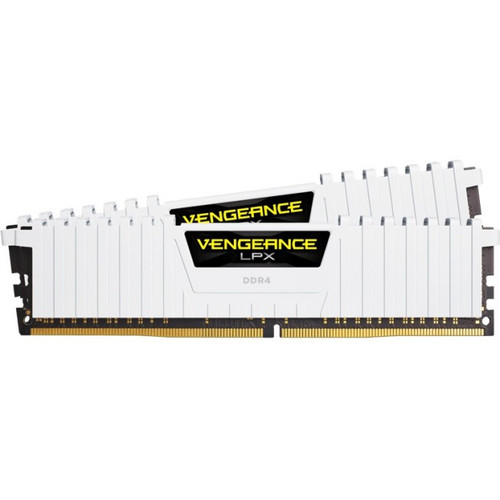 Corsair Vengeance LPX 16GB (2x8GB) DDR4 DRAM 3200MHz C16 Memory Kit - White - 16 GB (2 x 8 GB) - DDR4 SDRAM - 3200 MHz - 1.35 V - - - (Fleet Network)