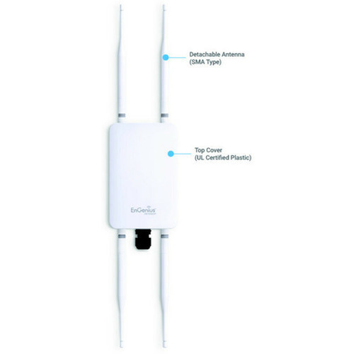 EnGenius EnTurbo ENH1350EXT IEEE 80211ac 127 Gbits Wireless Access Point - 240 GHz 5 GHz - MIMO Technology - 1 x Network RJ-45 ENH1350EXT