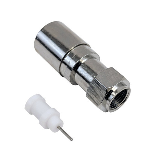 F-Type Male Compression Connector for RG11 10 pack FN-CN-CFM-11-10