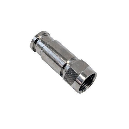 F-Type Male Compression Connector for RG6 Plenum Cable 10 pack FN-CN-CFM-6-10PL