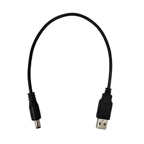 3ft USB A Male to 55mm x 21mm DC Plug Power Cable FN-DCU-5521-03