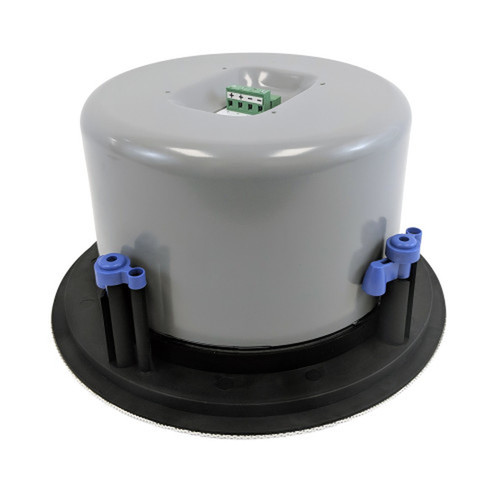65 Coaxial Frameless Commercial Ceiling Speakers Single - 70V100V - 100W Max - UL2043 Plenum Rated FN-SPK-T6-FL