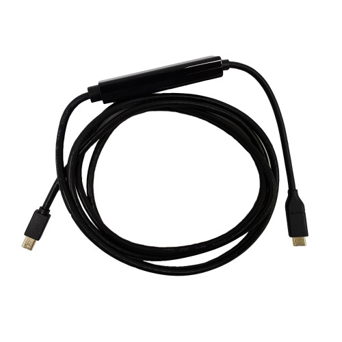6ft USB Type-C to Mini DisplayPort Cables, 4K*2K 60Hz, CL3/FT4 - Black (FN-UC-MDP-06)