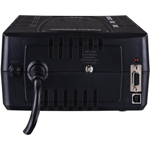 CyberPower CP685AVRG AVR UPS Series - Compact - 8 Hour Recharge - 2 Minute Stand-by - 120 V AC Input - 120 V AC Output - 8 x NEMA CP685AVRG