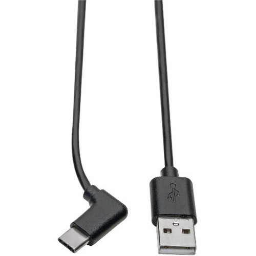 Tripp Lite U038-006-CRA USB Type-A to Type-C Cable, M/M, 6 ft. - 6 ft USB Data Transfer Cable for Hard Drive, Workstation, Tablet, Car (Fleet Network)