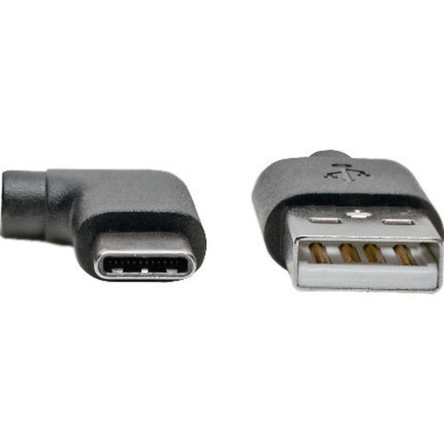 Tripp Lite U038-006-CRA USB Type-A to Type-C Cable MM 6 ft - 6 ft USB Data Transfer Cable for Hard Drive Workstation Tablet Car U038-006-CRA