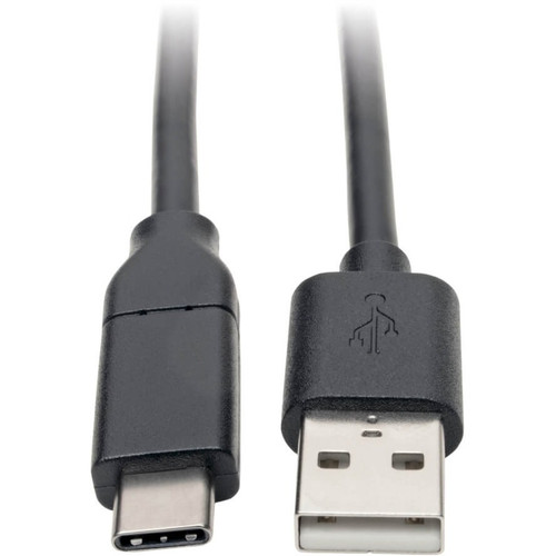 Tripp Lite U038-C13 USB-A to USB-C Cable (M/M), USB-IF Certified, 13 ft. - 13 ft Thunderbolt 3 Data Transfer Cable for Computer, Car - (Fleet Network)