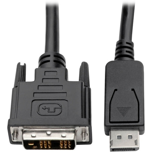 Tripp Lite P581-003 DisplayPort/DVI-D Video Cable - 3 ft DisplayPort/DVI-D for Projector, Ultrabook, Monitor, Notebook, Video Device, (Fleet Network)