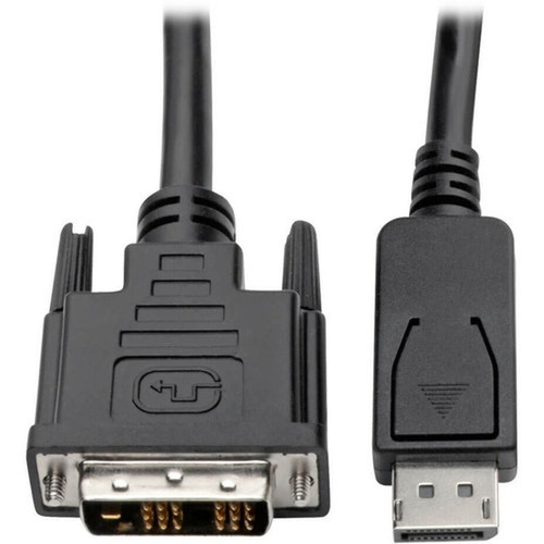 Tripp Lite P581-015 DisplayPortDVI-D Video Cable - 15 ft DisplayPortDVI-D Video Cable for Projector Ultrabook Monitor Notebook - P581-015