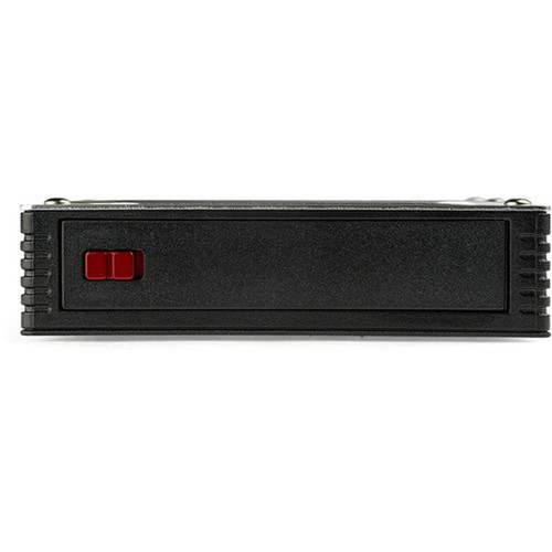 StarTechcom 25 to 35 Hard Drive Adapter - For SATA and SAS SSD  HDD - 25 to 35 Hard Drive Enclosure - 25 to 35 SSD Adapter - - 25SATSAS35HD