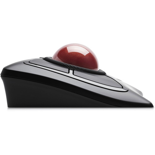 Kensington Expert Mouse TrackBall - Optical - Wireless - Bluetooth/Radio Frequency - Black - USB - Trackball (K72359WW)