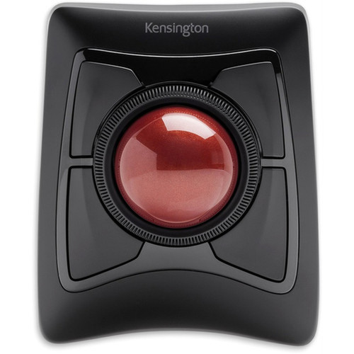 Kensington Expert Mouse TrackBall - Optical - Wireless - BluetoothRadio Frequency - Black - USB - Trackball K72359WW