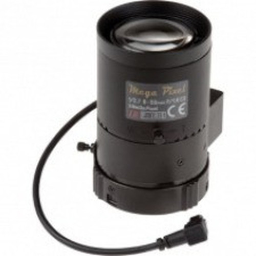 AXIS - 8 mm to 50 mm - f16 - Zoom Lens for CS Mount - Designed for Surveillance Camera - 63x Optical Zoom 01469-001