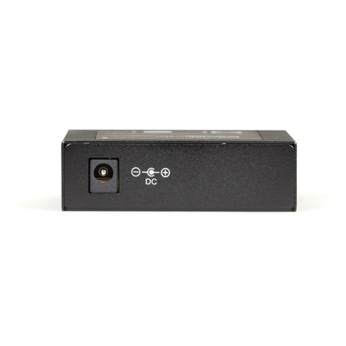 Black Box Gb ETH PoE MED CONV 101001000-Mbps COP to 1000-Mbps FBR SFP - Network RJ-45 - 1x PoE RJ-45 Ports - Multi-mode - - - LPS535A-SFP