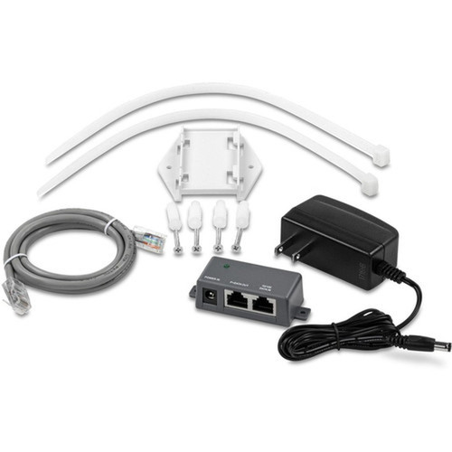 TRENDnet 10dBi Wireless N300 Outdoor PoE Pre-configured Point-to-Point Bridge Bundle Kit Two Pre-Configured Wireless N Access Points TEW-740APBO2K