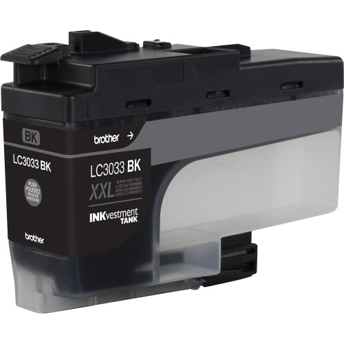 Brother LC3033 Ink Cartridge - Black - Inkjet - Super High Yield - 3000 Pages - 1 Pack LC3033BKS