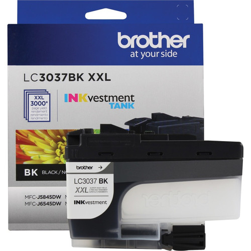 Brother LC3037BKS Original Ink Cartridge Single Pack - Black - Inkjet - Super High Yield - 3000 Pages - 1 Pack (Fleet Network)