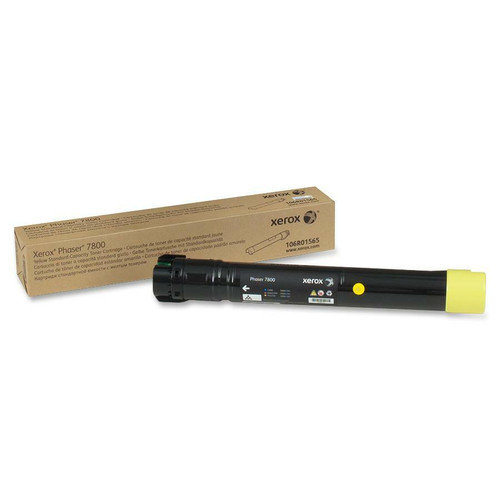 Xerox Toner Cartridge - Laser - Standard Yield - 6000 Pages - Yellow - 1 Each (Fleet Network)