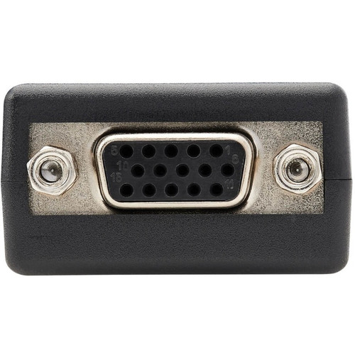 Tripp Lite series DisplayPort to VGA Active Adapter - M/F, 1920 x 1200 (1080p), Black, 1 ft. - 1 ft (0.30 m) DisplayPort/VGA Video for (P134-001-VGA)