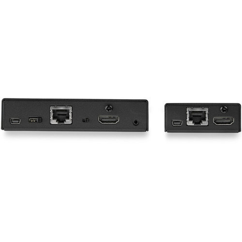 StarTechcom HDMI over IP Extender with Video Compression - HDMI over CAT6 Extender - 1080p - Broadcast your HDMI signal to multiple - ST12MHDLNHK