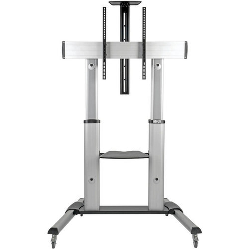 Tripp Lite Mobile Flat-Panel Floor Stand - 60 - 100 TVs and Monitors Heavy-Duty - Up to 100 Screen Support - 9979 kg Load - mm x DMCS60100XX