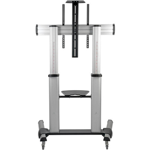Tripp Lite Mobile Flat-Panel Floor Stand - 60 - 100 TVs and Monitors Heavy-Duty - Up to 100 Screen Support - 9979 kg Load - mm x DMCS60100XX