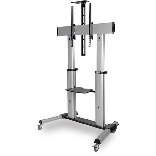 Tripp Lite Mobile Flat-Panel Floor Stand - 60 - 100 TVs and Monitors Heavy-Duty - Up to 100 Screen Support - 9979 kg Load - mm x DMCS60100XX