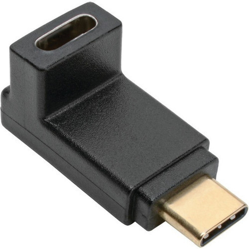 Tripp Lite U420-000-F-UD USB-C to C Adapter MF - 1 x Type C Male USB - 1 x Type C Female USB - Gold Connector - Gold Contact - U420-000-F-UD