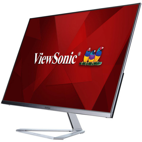 Viewsonic Ultra Slim VX3276-2K-MHD 32 WQHD LED LCD Monitor - 169 - Silver - 2560 x 1440 - 107 Billion Colors - 250 cdm178 - 4 - VX3276-2K-MHD