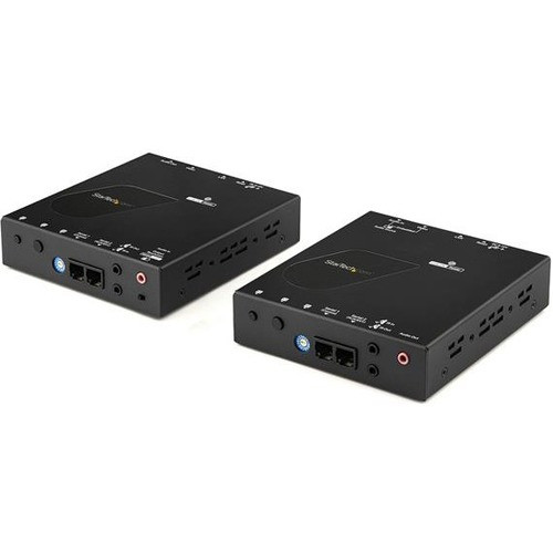 HDMI over IP Extender Kit with Video Wall Support - Extends HDMI signal and RS232 control to one or multiple displays - Video up to - (Fleet Network)