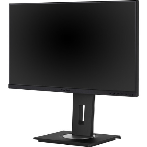Viewsonic VG2455 24" Full HD WLED LCD Monitor - 16:9 - Black - In-plane Switching (IPS) Technology - 1920 x 1080 - 16.7 Million Colors (Fleet Network)