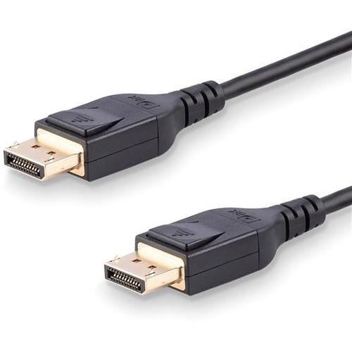 StarTech.com 1m 3.3 ft DisplayPort 1.4 Cable - VESA Certified - Supports HBR3 and resolutions of up to 8K@60Hz - Supports HDR for high (Fleet Network)