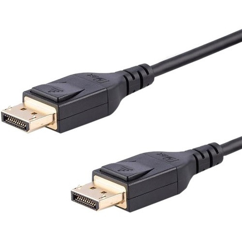 StarTech.com 2m 6.6 ft DisplayPort 1.4 Cable - VESA Certified - Supports HBR3 and resolutions of up to 8K@60Hz - Supports HDR for high (Fleet Network)