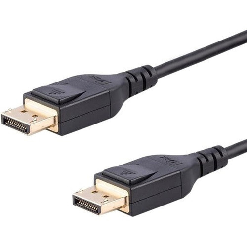 StarTechcom 2m 66 ft DisplayPort 14 Cable - VESA Certified - Supports HBR3 and resolutions of up to 8K60Hz - Supports HDR for high DP14MM2M