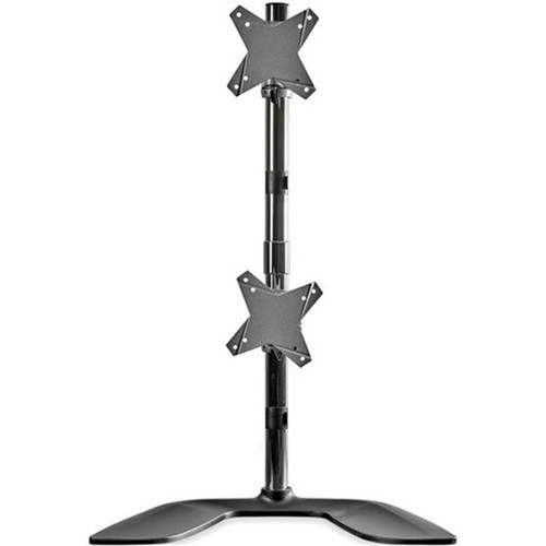 StarTechcom Vertical Dual Monitor Stand - For up to 27 VESA Monitors - Aluminum - Height Adjustable - Tilt - Swivel - Dual Monitor 2 ARMDUOVS