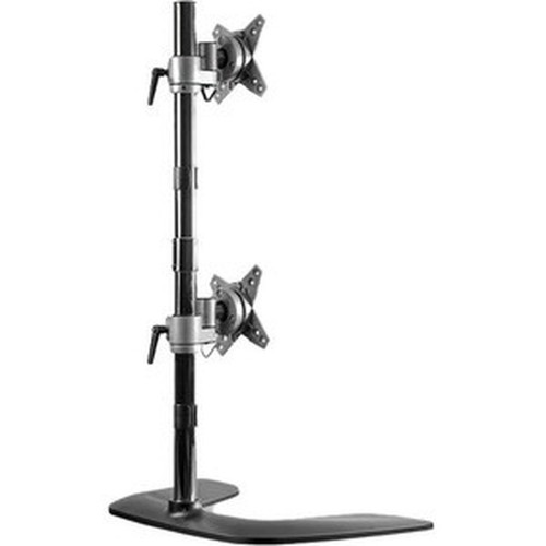 StarTechcom Vertical Dual Monitor Stand - For up to 27 VESA Monitors - Aluminum - Height Adjustable - Tilt - Swivel - Dual Monitor 2 ARMDUOVS