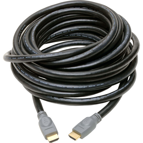 Tripp Lite HDMI AudioVideo Cable - 25 ft HDMI AV Cable for Home Theater System Tablet AudioVideo Device HDTV Blu-ray Player - P568-025-2A