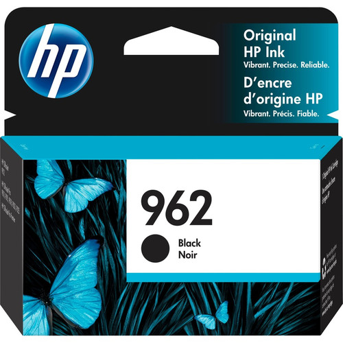 HP 962 Ink Cartridge - Black - Inkjet - 1000 Photos (Fleet Network)
