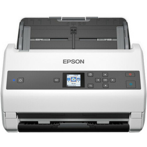 Epson WorkForce DS-870 Sheetfed Scanner - 600 dpi Optical - 30-bit Color - 30-bit Grayscale - 65 ppm Mono - 65 ppm Color - Duplex B11B250201