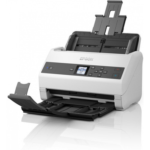 Epson WorkForce DS-870 Sheetfed Scanner - 600 dpi Optical - 30-bit Color - 30-bit Grayscale - 65 ppm Mono - 65 ppm Color - Duplex B11B250201