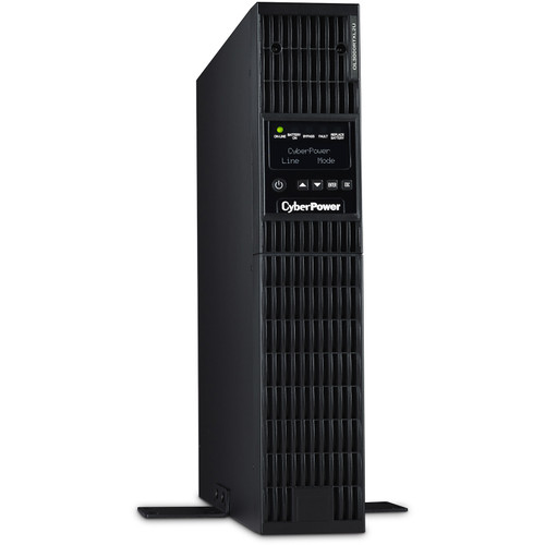 CyberPower Smart App Online OL3000RMXL2U 3000VA RackTower UPS - 2U RackTower - 4 Hour Recharge - 350 Minute Stand-by - 120 V AC - V OL3000RTXL2UN