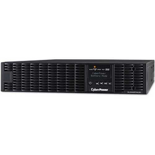 CyberPower Smart App Online OL3000RMXL2U 3000VA RackTower UPS - 2U RackTower - 4 Hour Recharge - 350 Minute Stand-by - 120 V AC - V OL3000RTXL2UN