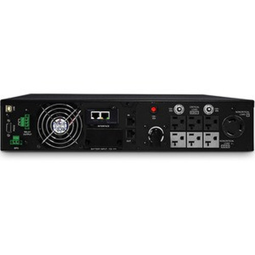 CyberPower Smart App Online OL3000RMXL2U 3000VA RackTower UPS - 2U RackTower - 4 Hour Recharge - 350 Minute Stand-by - 120 V AC - V OL3000RTXL2UN