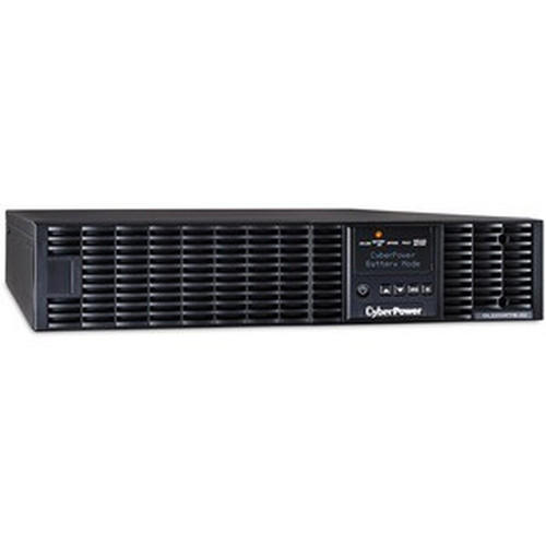CyberPower Smart App Online OL2200RTXL2UN 2200VA RackTower UPS - 2U RackTower - 4 Hour Recharge - 650 Minute Stand-by - 120 V AC - OL2200RTXL2UN