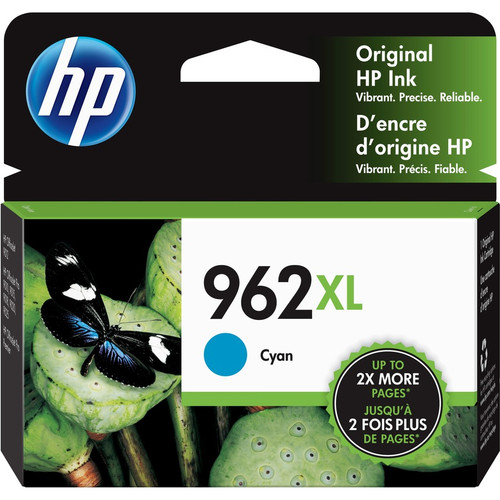 HP 962XL Ink Cartridge - Cyan - Inkjet - High Yield (Fleet Network)