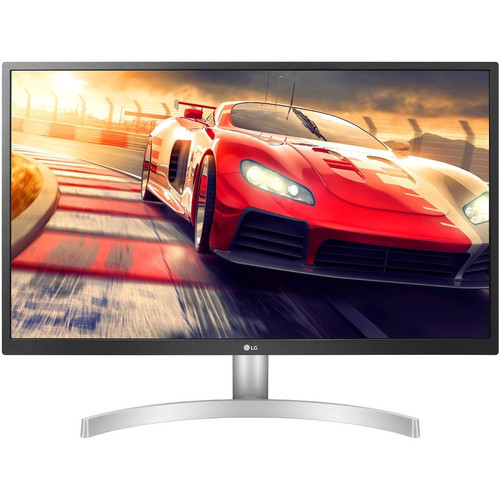 LG 27UL500-W 27" 4K UHD LED Gaming LCD Monitor - 16:9 - White - 3840 x 2160 - 1.07 Billion Colors - FreeSync - 300 cd/m&#178; Typical, (Fleet Network)