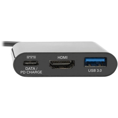 Tripp Lite U444-06N-H4UB-C Audio VideoData Transfer Adapter - 1 x Type C USB - 1 x HDMI Female Digital AudioVideo 1 x Type A Female U444-06N-H4UB-C